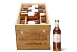 CHATEAU LAFAURIE – PEYRAGUEY PREMIER CRU CLASSE SAUTERNES 2001