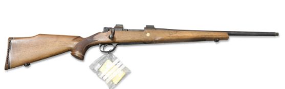 A 5.5 MM BOLT ACTION RIFLE