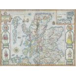 SPEED (JOHN), THE KINGDOME OF SCOTLAND, 1610