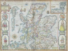 SPEED (JOHN), THE KINGDOME OF SCOTLAND, 1610