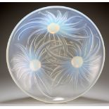 GEORGES BEAL FOR ETLING, FRANCE, AN ART DECO OPALESCENT GLASS, CIRCA 1930