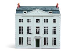 A LARGE PERIOD-STYLE DOLLS HOUSE