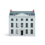 A LARGE PERIOD-STYLE DOLLS HOUSE