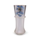 A GERMAN ARMORIAL DRINKING GLASS, CIRCA 1865