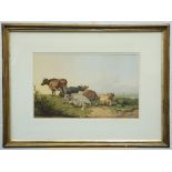 THOMAS SIDNEY COOPER (1803-1902), CATTLE AT REST AND SHEEP AT REST,