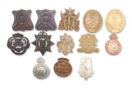 WWI PERIOD CAP BADGES