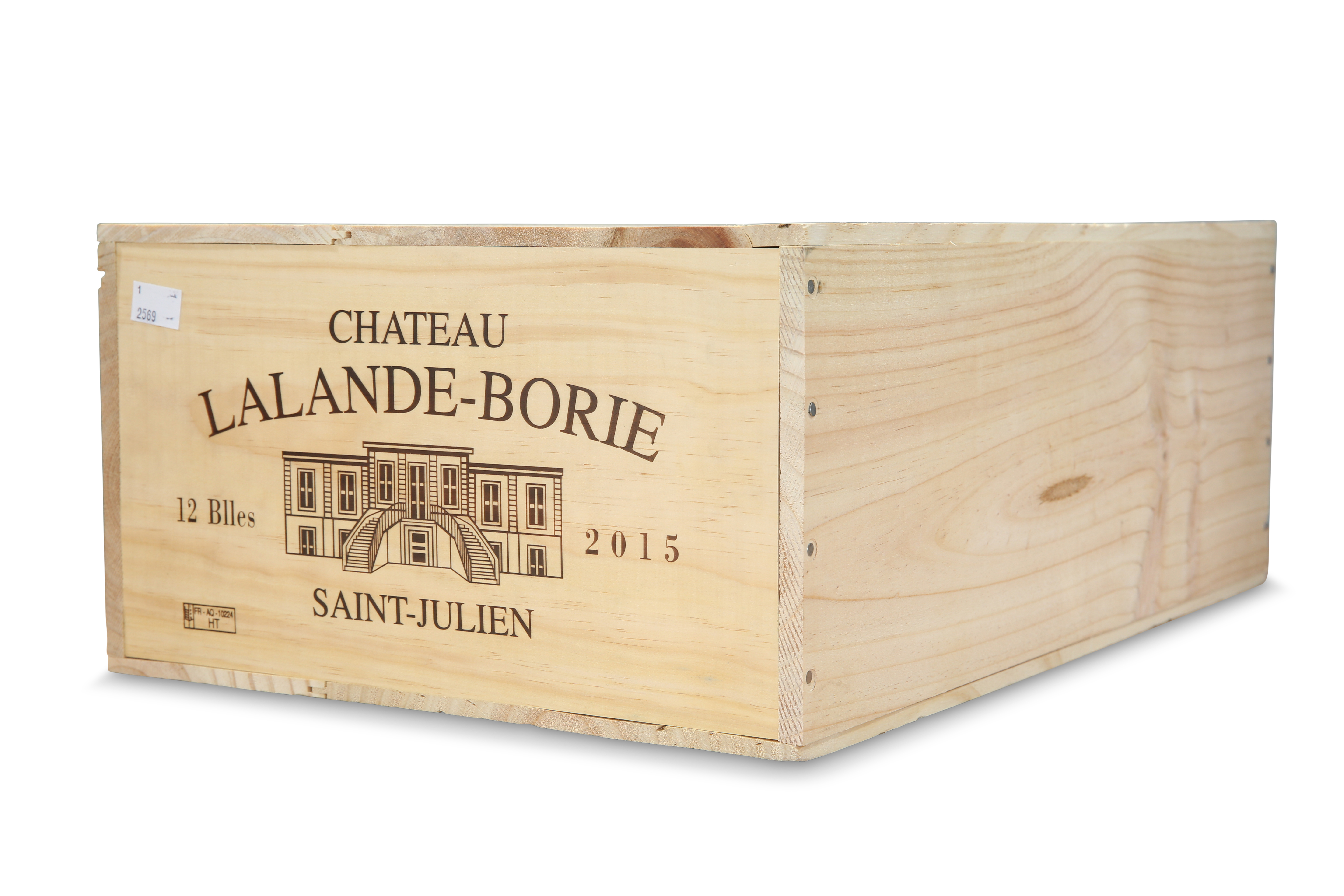 CHATEAU LALANDE-BORIE CRU BORGEOIS ST JULIEN 2015