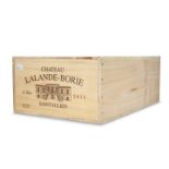 CHATEAU LALANDE-BORIE CRU BORGEOIS ST JULIEN 2015