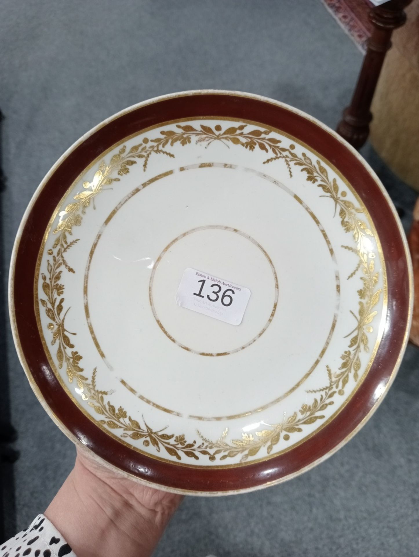 A PINXTON PARTIAL TEA SERVICE - Bild 5 aus 15