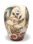 A MOORCROFT POTTERY VASE