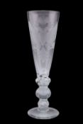 A LARGE GOBLET, CIRCA 1890