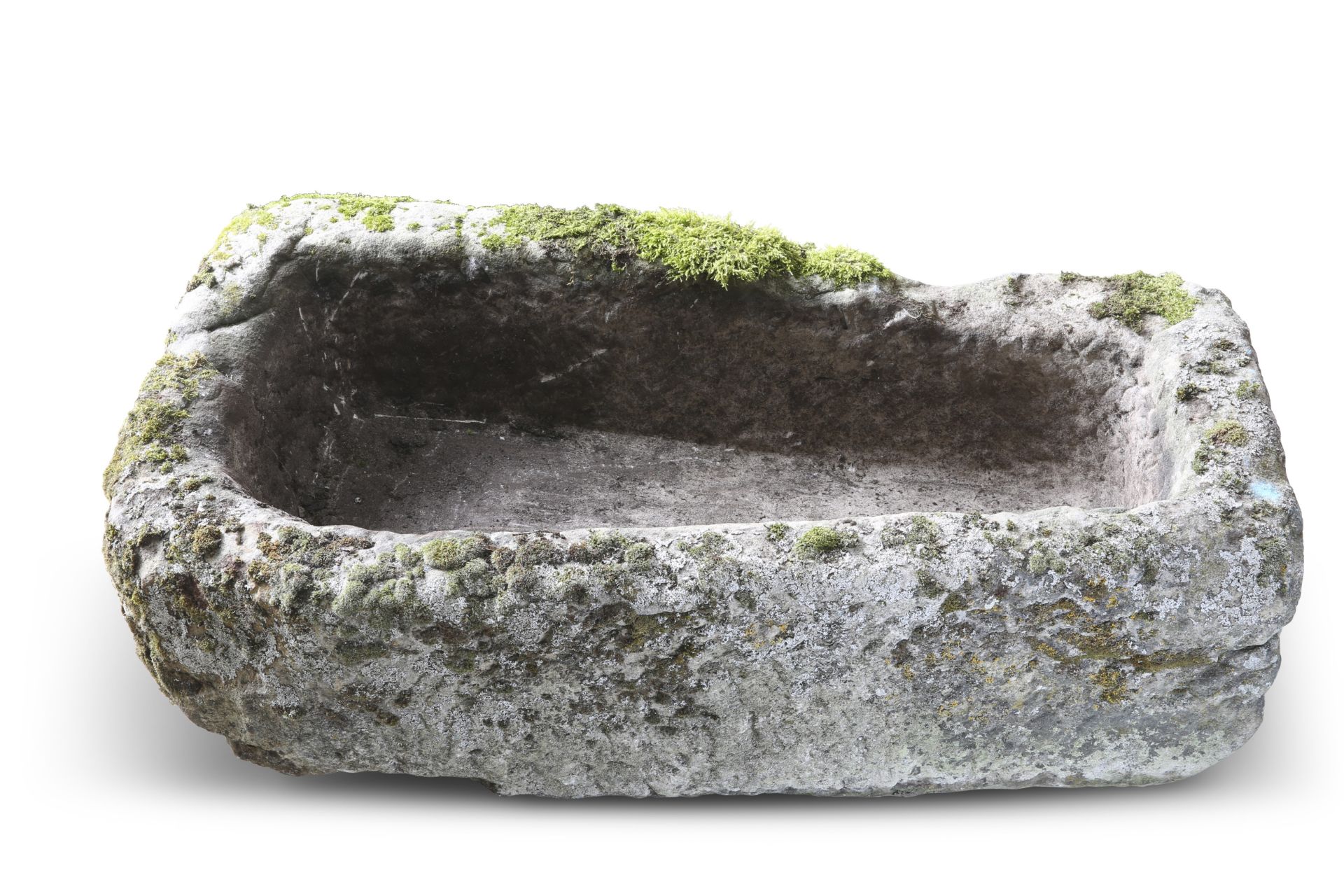 A STONE TROUGH,