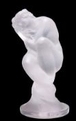 RENÉ LALIQUE (FRENCH, 1860-1945), A 'SIRENE' CAR MASCOT