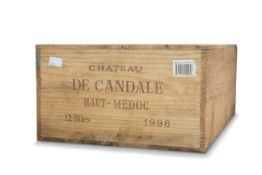 CHATEAU DE CANDALE HAUT MEDOC 1996