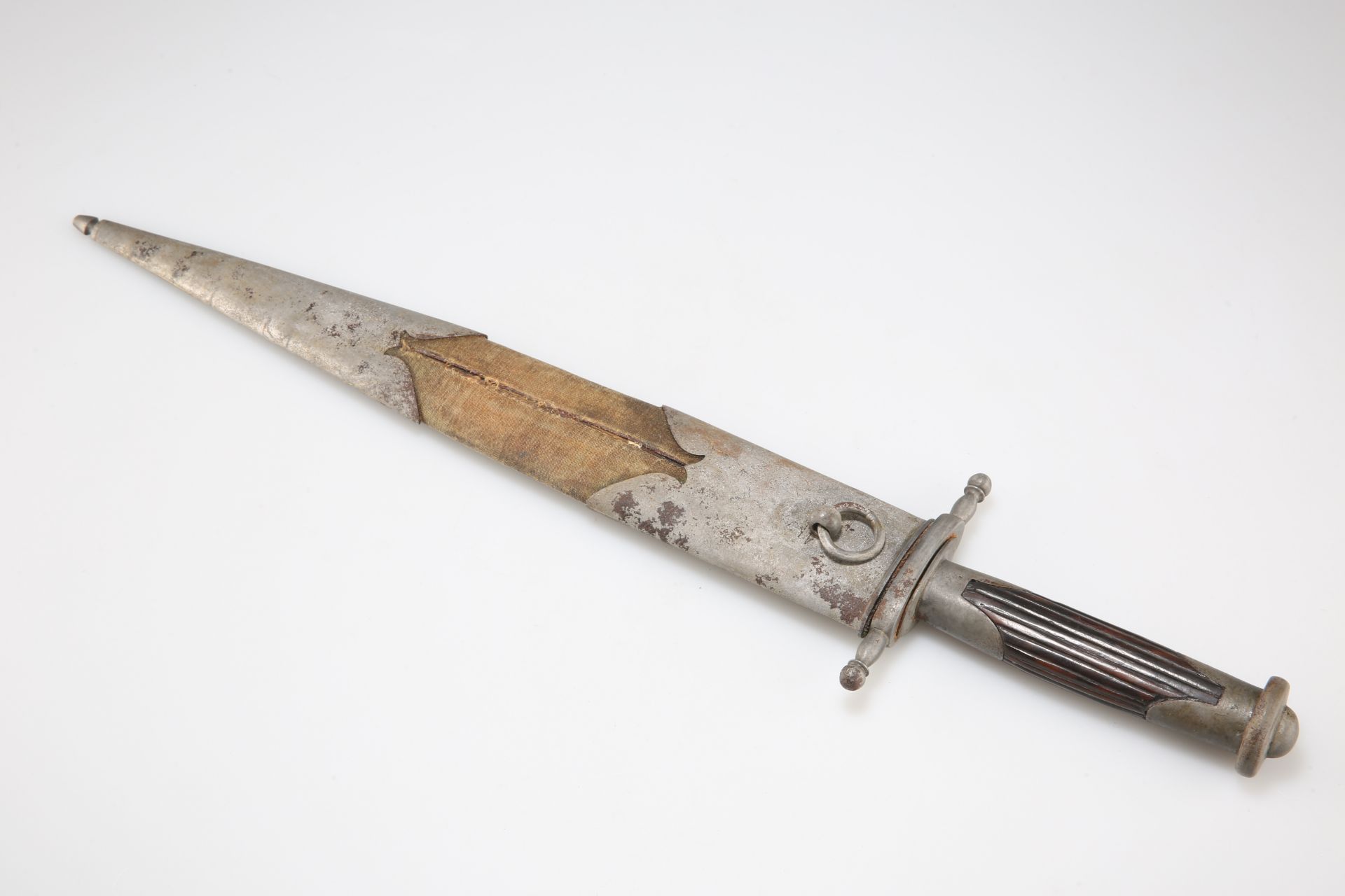 A LATE 19TH CENTURY RUSSIAN HUNTING DAGGER - Bild 3 aus 6