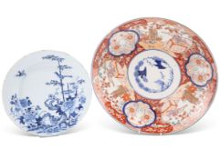 A JAPANESE IMARI CHARGER, CIRCA 1900