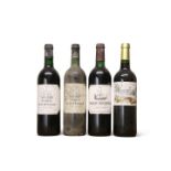 4 BOTTLES MIXED LOT, INCLUDING CHATEAU BEYCHEVELLE