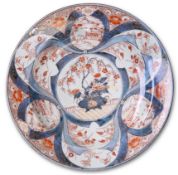 A 19TH CENTURY JAPANESE IMARI LARGE CHARGER