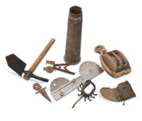 ASSORTED WW1 MILITARIA ITEMS, ETC.