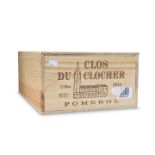 CLOS DU CLOCHER GRAND VIN DE POMEROL 2014