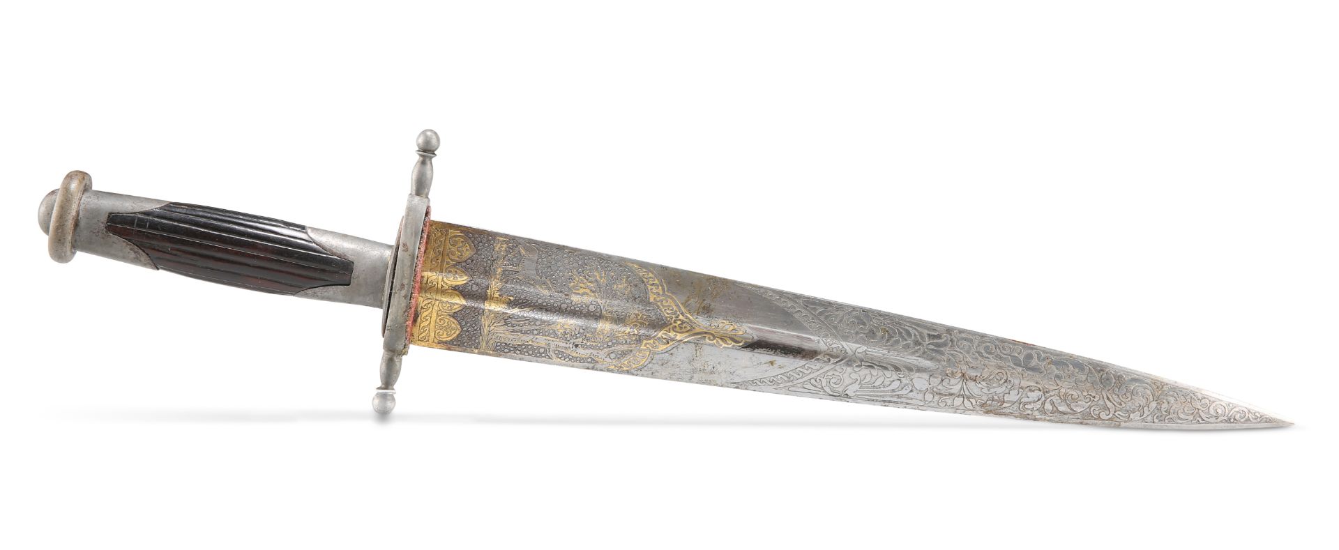 A LATE 19TH CENTURY RUSSIAN HUNTING DAGGER - Bild 2 aus 6