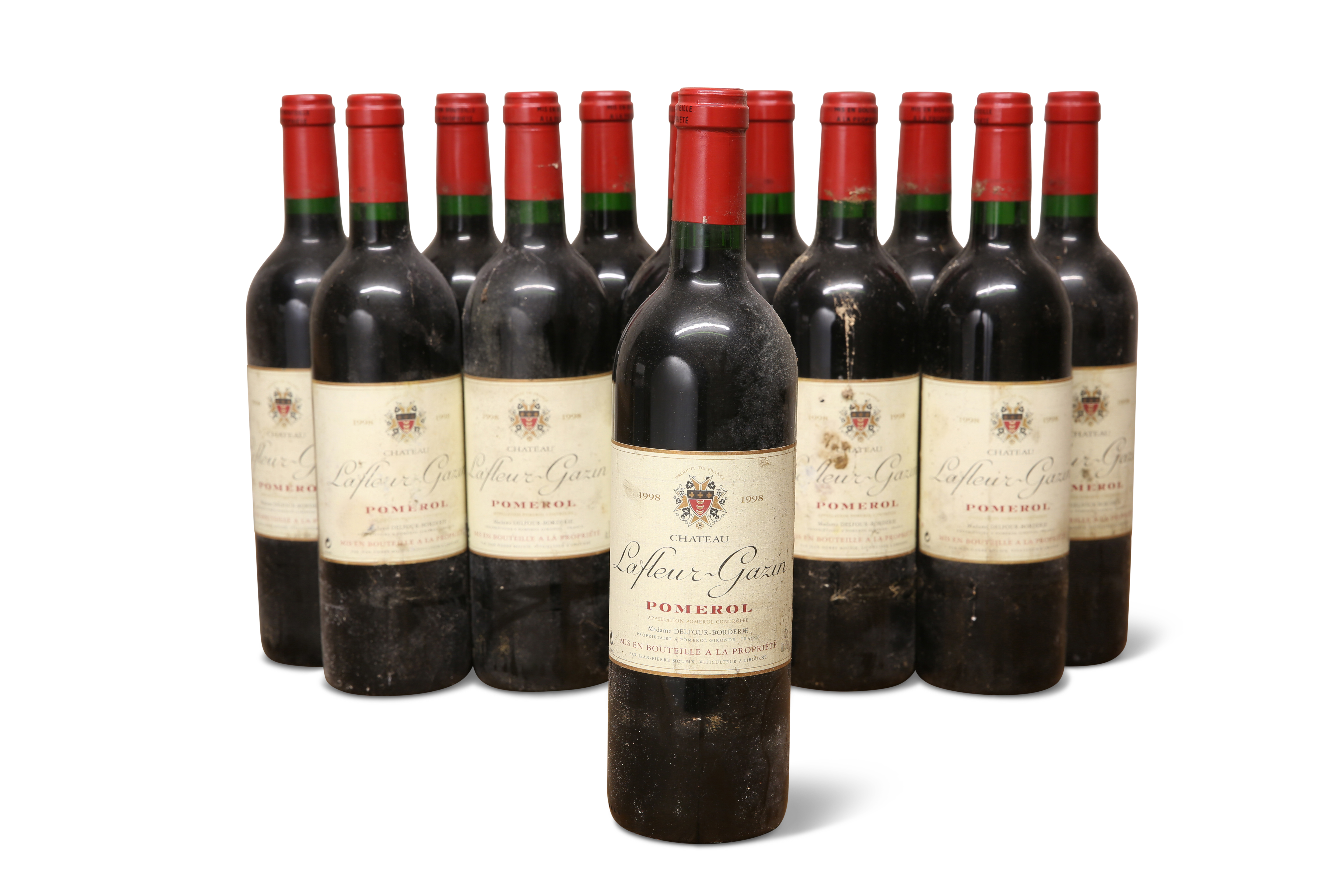 CHATEAU LA FLEUR GAZIN POMEROL 1998