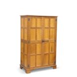 ALAN GRAINGER OF BRANDSBY, AN ACORNMAN OAK WARDROBE