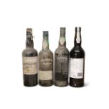 MIXED LOT OF SHERRY, PORT AND MADEIRA (4 BOTTLES)
