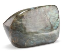 A LARGE POLISHED LABRADORITE