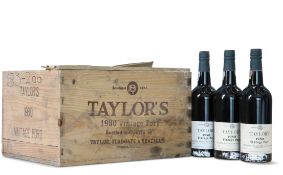 TAYLOR’S VINTAGE PORT 1980