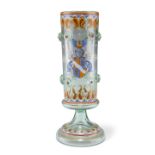 A GERMAN ARMORIAL GOBLET, CIRCA 1870