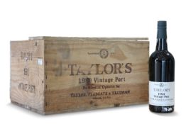 TAYLOR’S VINTAGE PORT 1980