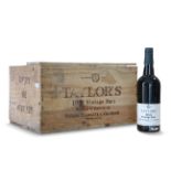 TAYLOR’S VINTAGE PORT 1980