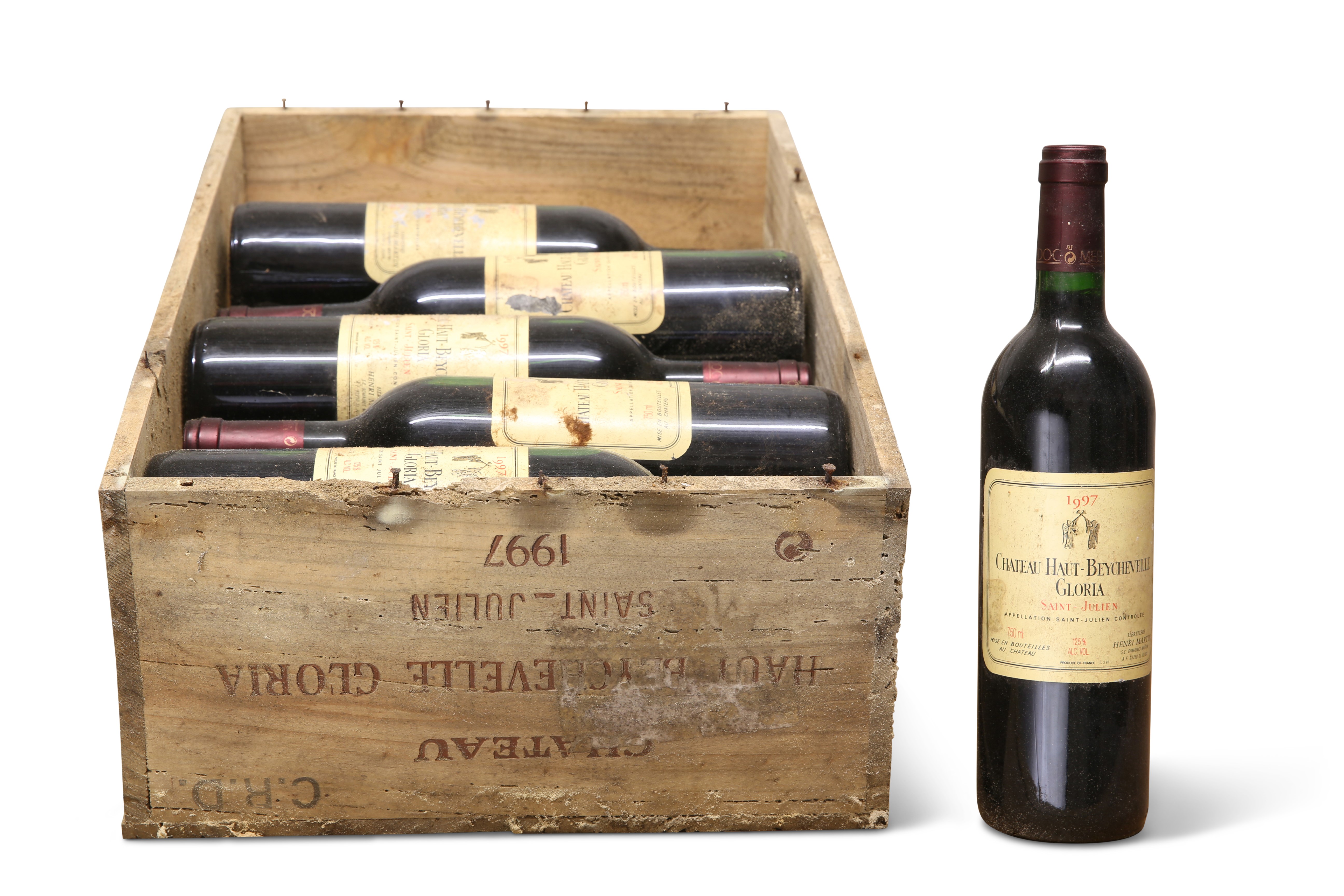 CHATEAU HAUT-BEYCHEVELLE-GLORIA CRU BOURGEOIS ST. JULIEN 1997