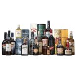 MIXED LOT OF SPIRITS