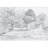 RONALD PAWSON (CIRCA 1917-1977), THREE PENCIL DRAWINGS