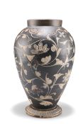 A MARTIN BROTHERS STONEWARE VASE