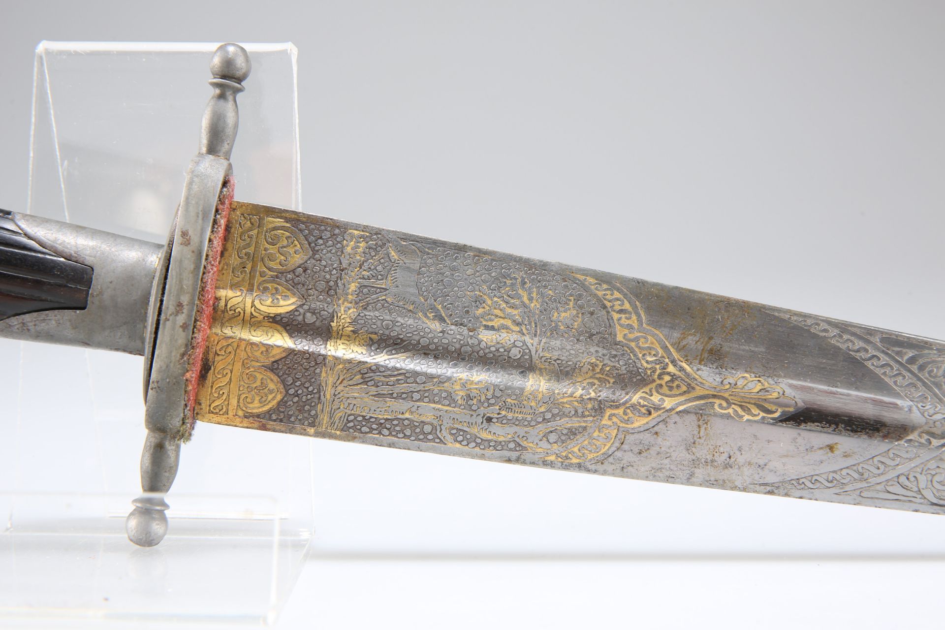 A LATE 19TH CENTURY RUSSIAN HUNTING DAGGER - Image 5 of 6