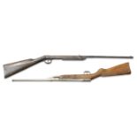 TWO .22 CALIBRE AIR RIFLES