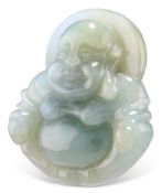 A JADEITE PENDANT