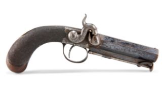 A SINGLE BARREL POCKET PISTOL