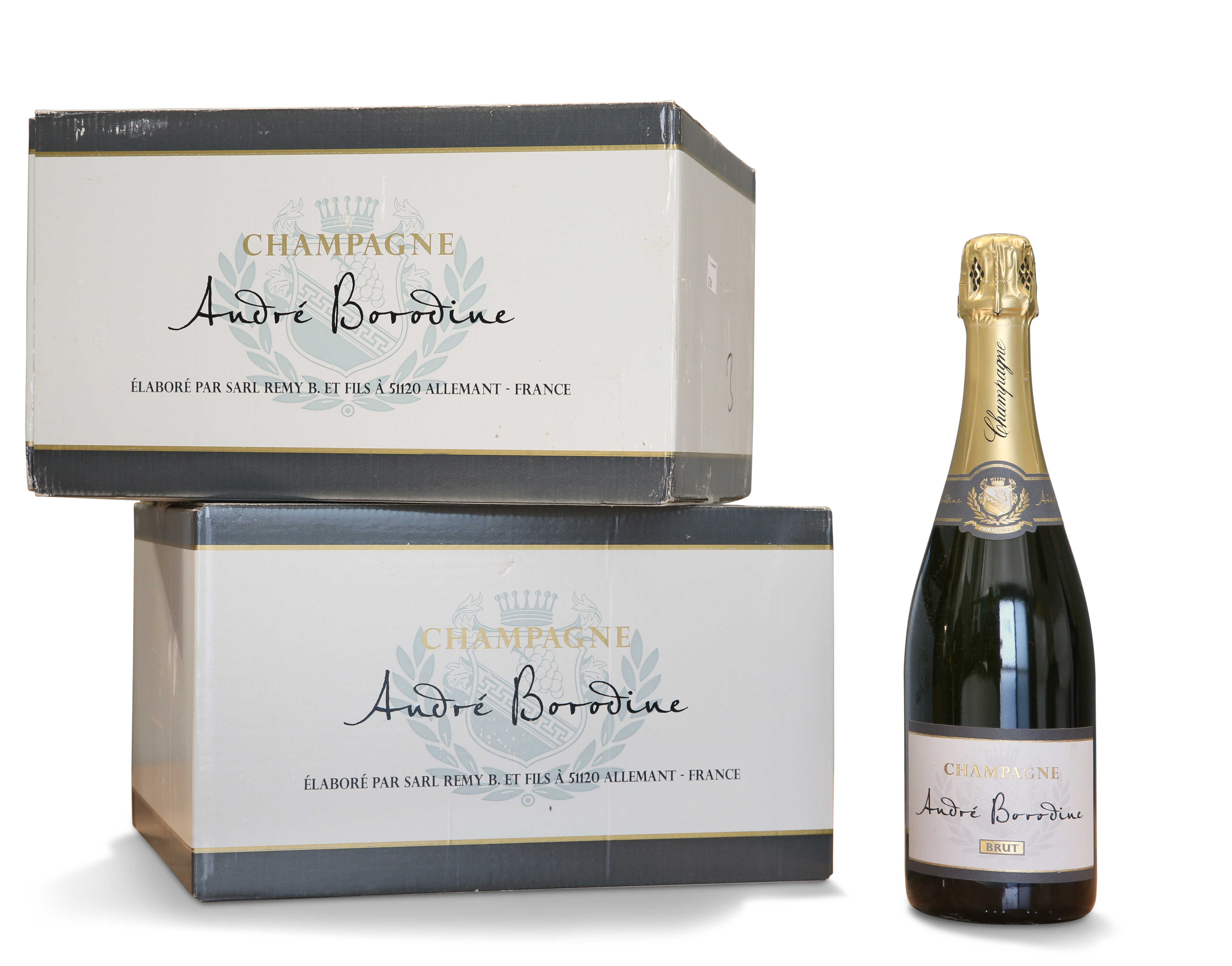 CHAMPAGNE ANDRE BORODINE