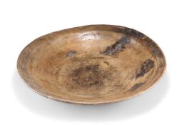 A 19TH CENTURY SYCAMORE DOUGH BOWL