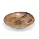 A 19TH CENTURY SYCAMORE DOUGH BOWL