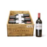 CHATEAU CAMENSAC GRAND CRU CLASSE HAUT-MEDOC 2005