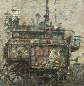ATTRIBUTED TO ALFRED DANIELS (1924-2015), THE NOTTINGHAM COACH