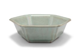 A CHINESE CELADON BOWL