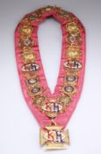 A Royal Order of Antediluvian Buffaloes ceremonial chain