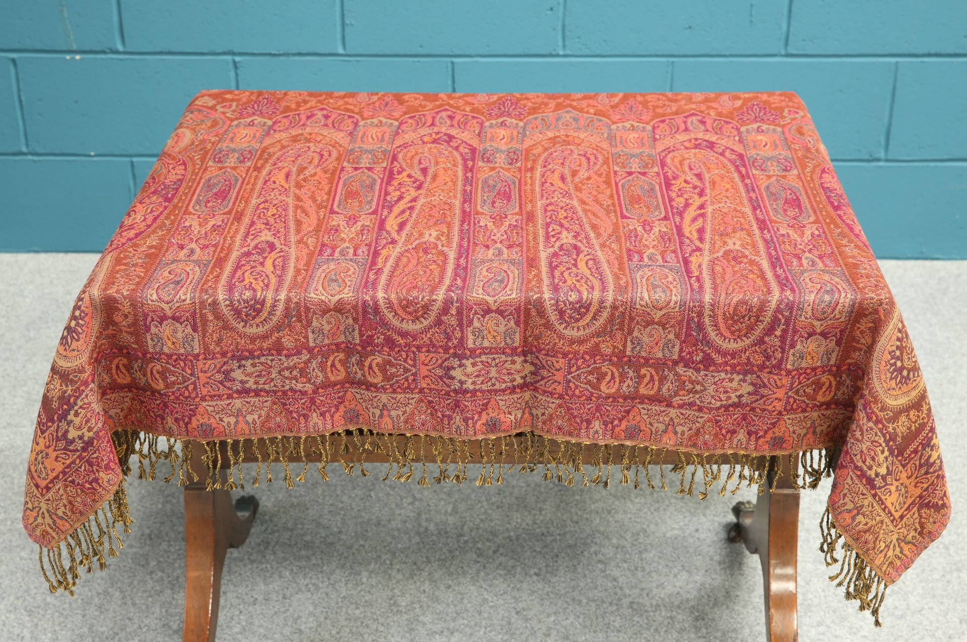 A large Paisley shawl