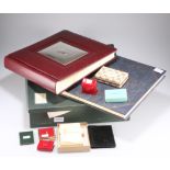 A miscellaneous box of items including A Vassilis photograph album, boxed, a photograph album, a